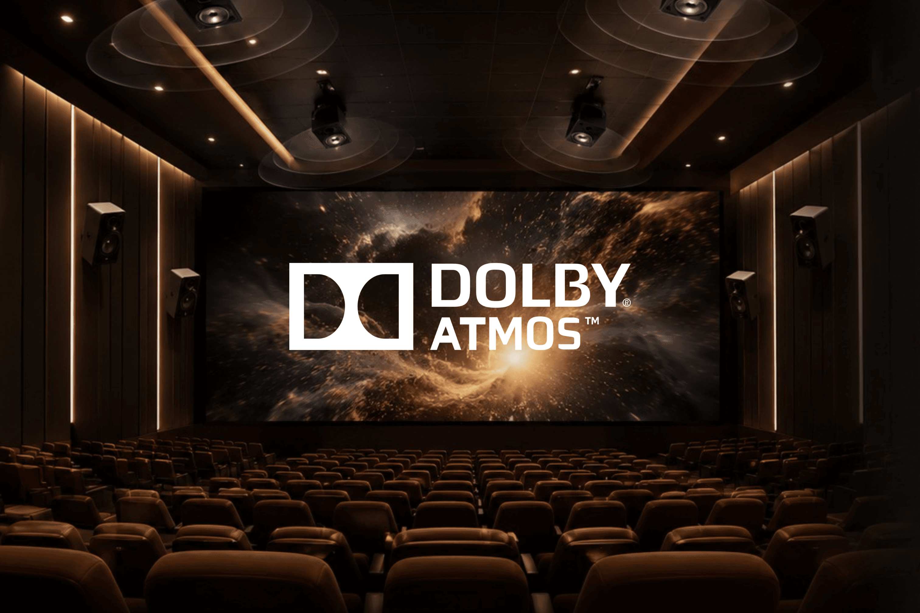 64-Channel Dolby Atmos Sound System